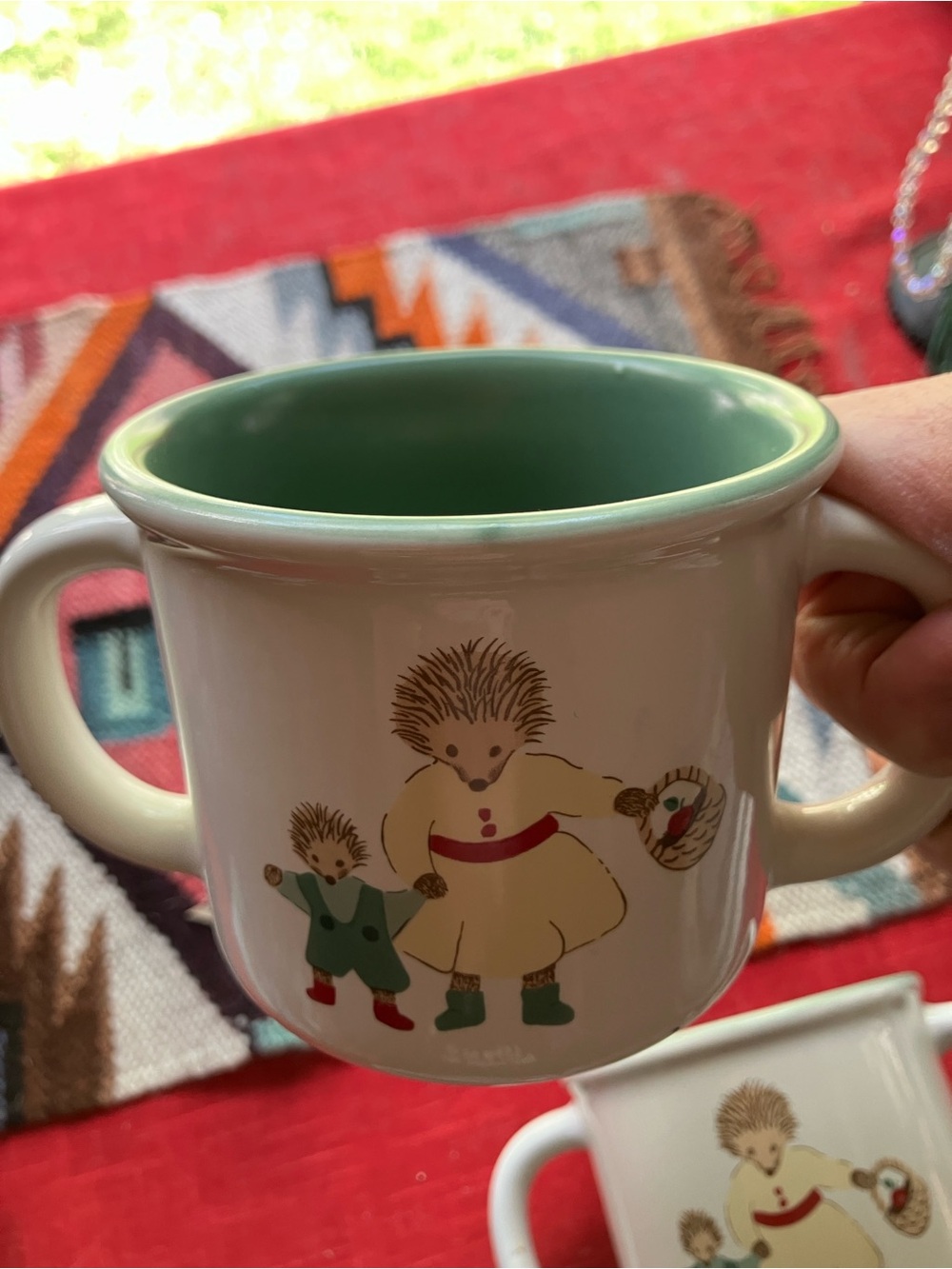 SWEET 😍Hedgehog Corelle Ware Place Setting -
3 Pieces - Picture 2 of 10